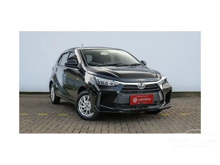 Jual Mobil Toyota Agya 2023 G 1.2 di Jawa Barat Manual Hatchback Hitam Rp 139.000.000