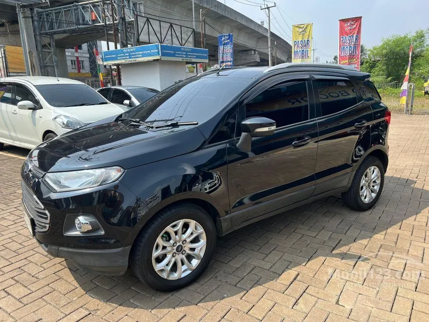 2015 Ford EcoSport Titanium SUV