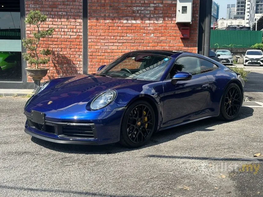 2019 Porsche 911 Carrera 4S Coupe