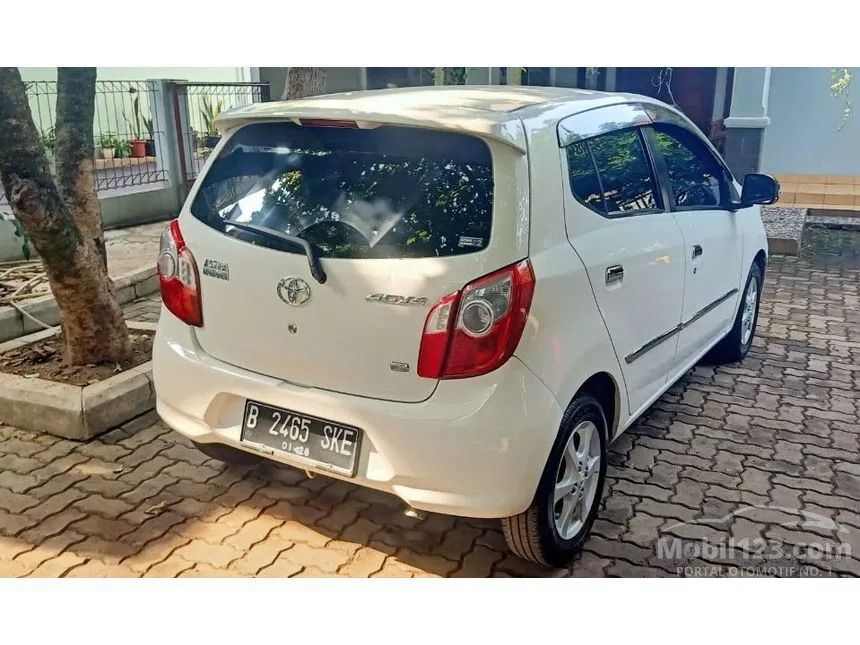 2016 Toyota Agya G Hatchback