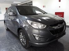 2013 Hyundai Tucson 2.0 XG AT MATIC GREY NEGO BS KREDIT 5 TAHUN