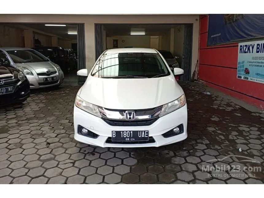 Jual Mobil Honda City 2014 RS 1.5 di Jawa Barat Automatic Sedan Putih Rp 170.000.000