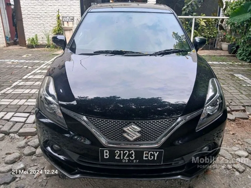 Jual Mobil Suzuki Baleno 2019 GL 1.4 di DKI Jakarta Automatic Hatchback Hitam Rp 165.000.000