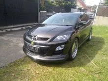 2011 Mazda CX-7 2.3 ER SUV Mulus Km Rendah Full Audio Variasi Velg Chrome 22inch Siap Pakai