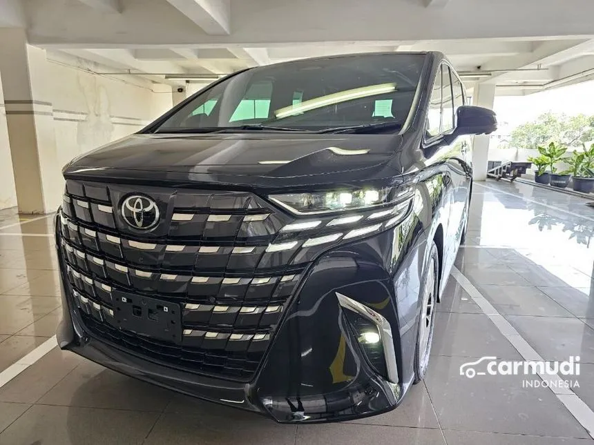 2024 Toyota Alphard G MPV