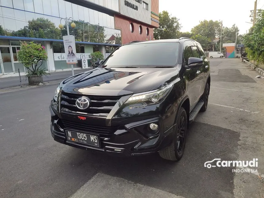 Jual Mobil Toyota Fortuner 2019 TRD 2.4 di Jawa Timur Automatic SUV Hitam Rp 442.000.000
