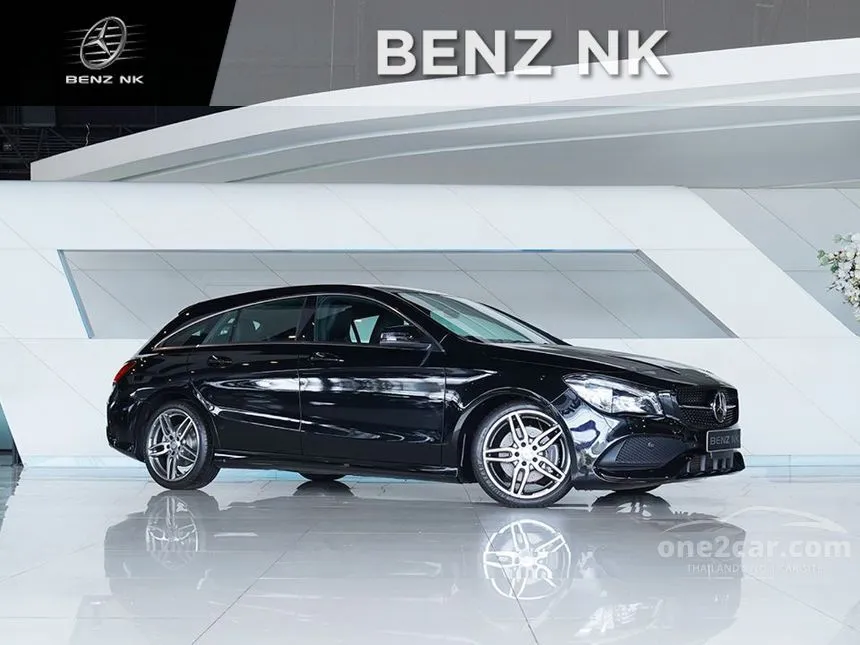 2017 Mercedes-Benz CLA250 AMG Shooting Brake Sport Wagon