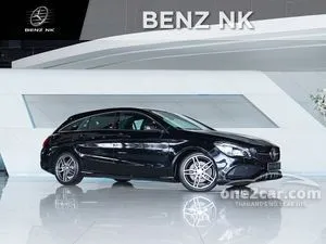 2017 Mercedes-Benz CLA250 2.0 AMG Shooting Brake Sport Wagon
