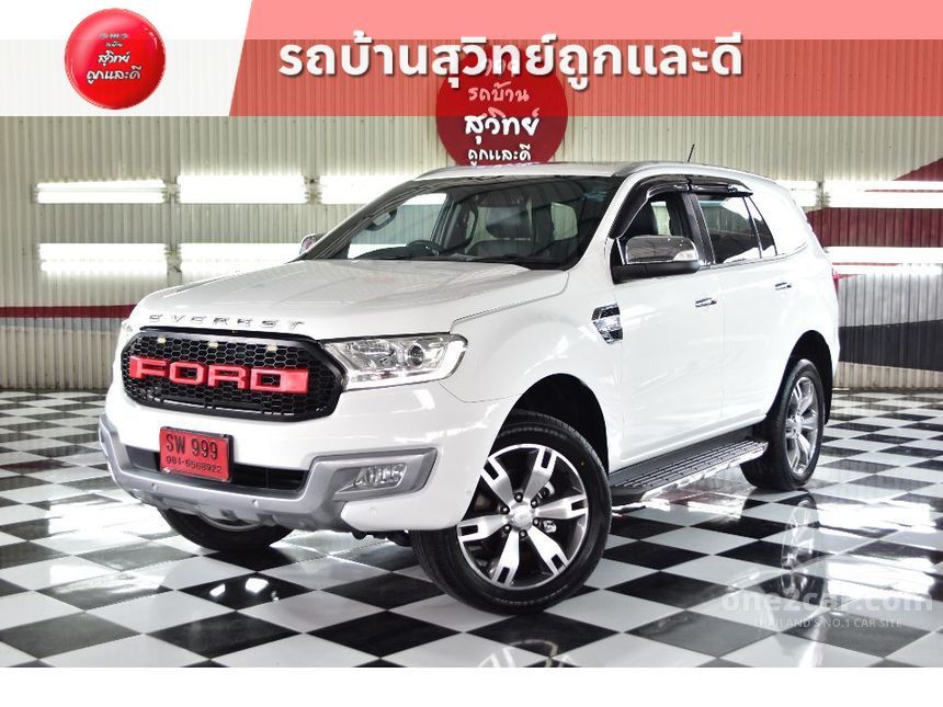2017 Ford Everest 3.2 (ปี 1522) Titanium+ 4WD SUV มือสอง One2car
