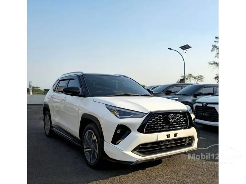 Jual Mobil Toyota Yaris Cross 2024 S GR Parts Aero Package 1.5 di DKI Jakarta Automatic Wagon Putih Rp 341.000.000