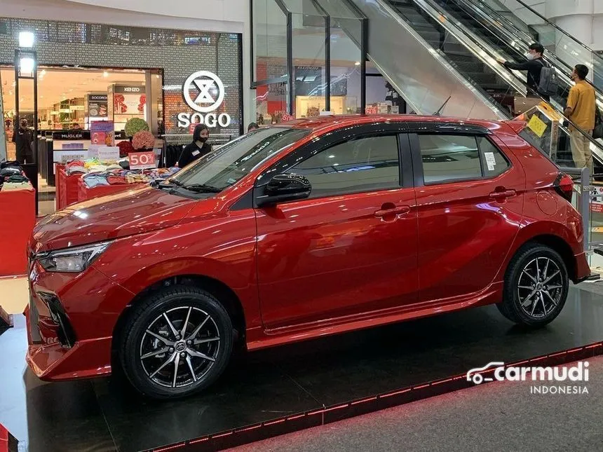 2023 Toyota Agya GR Sport Hatchback