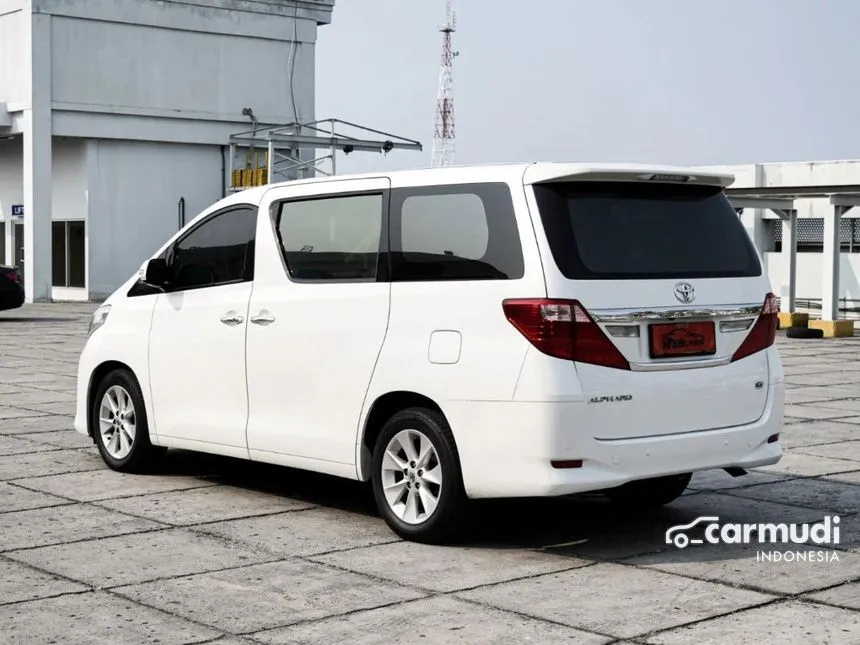 2012 Toyota Alphard G MPV