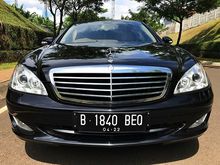 2008 Mercedes-Benz S300 L 3.0 RSE Automatic Excellent