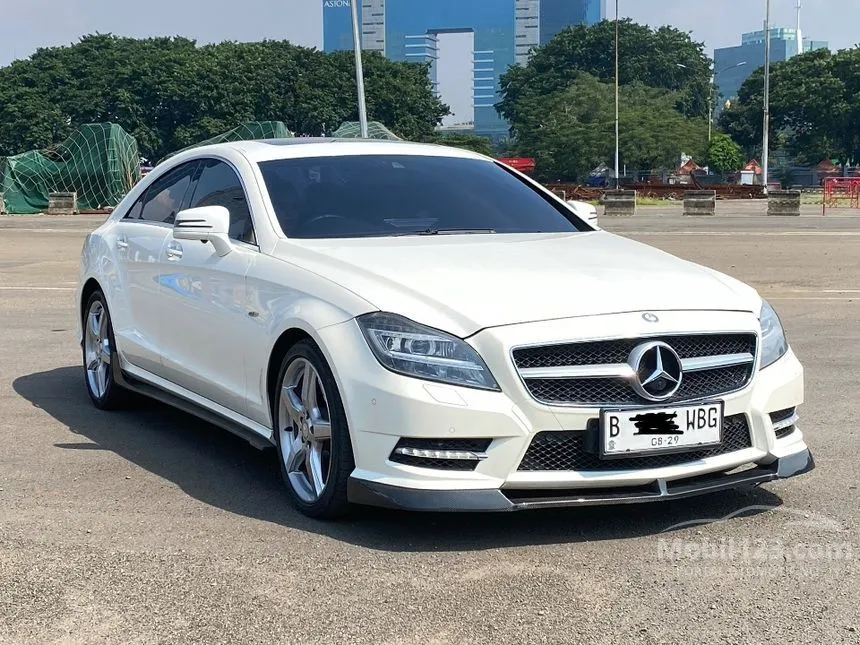 2012 Mercedes-Benz CLS350 AMG Coupe