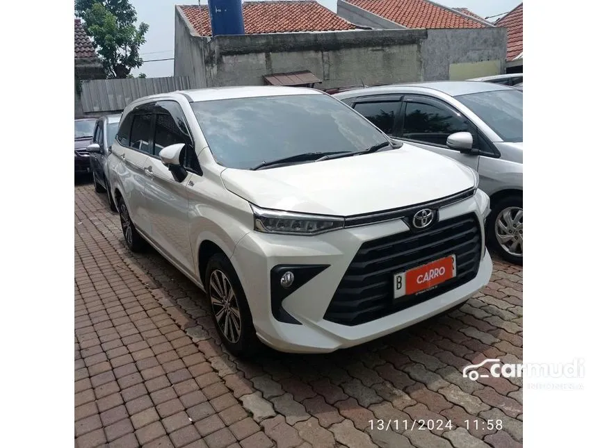 2022 Toyota Avanza G MPV