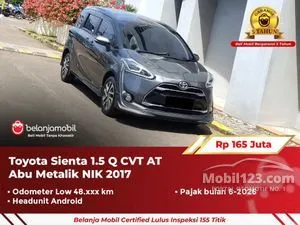 2017 Toyota Sienta 1.5 Q MPV
