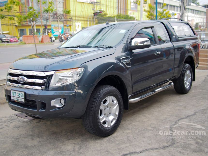 Ford Ranger 2012 Hi-Rider XLT 2.2 in กรุงเทพและปริมณฑล Manual Pickup สี ...
