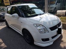 2011 Suzuki Swift 1.5 (A) 1 OWNER KEYLESS BODYKIT FULL LOAN