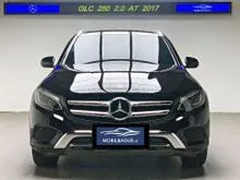 2017 Mercedes-Benz GLC250 2.0 4MATIC SUV AT Low KM