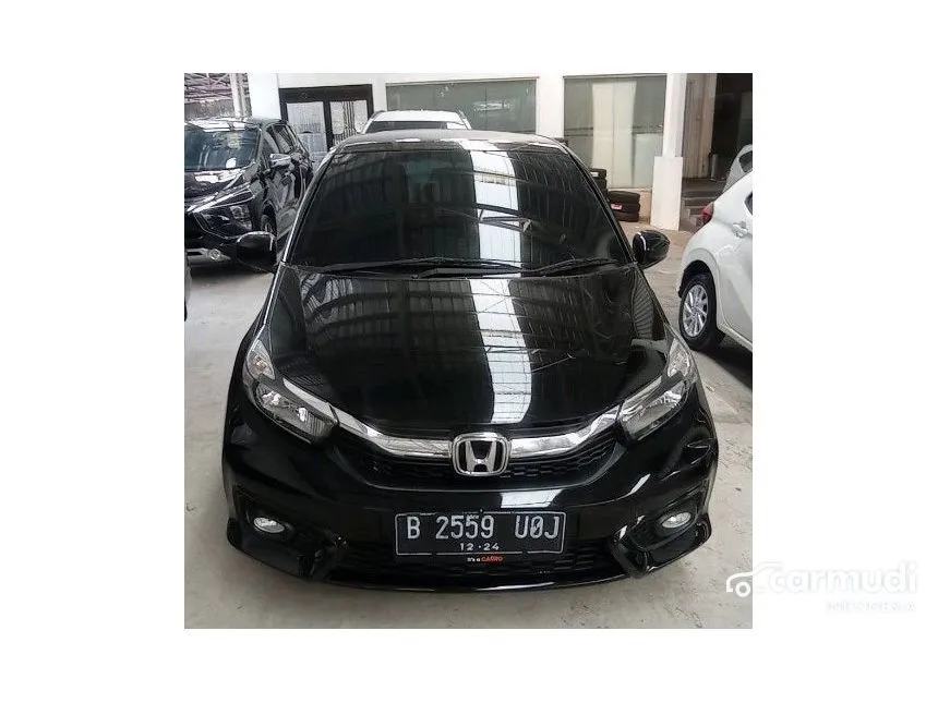 Jual Mobil Honda Brio 2019 Satya E 1.2 di Banten Automatic Hatchback Hitam Rp 143.000.000