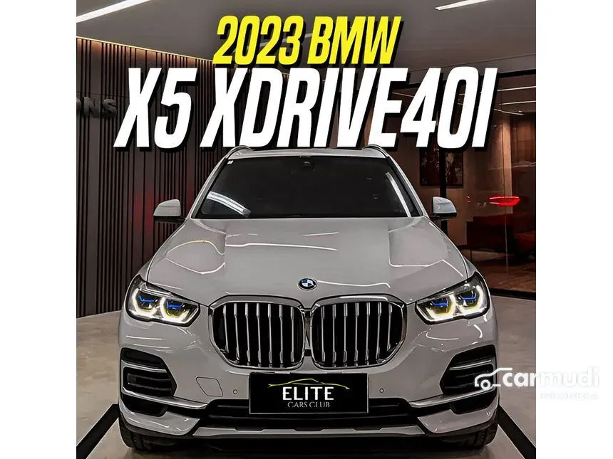 Jual Mobil BMW X5 2023 xDrive40i xLine 3.0 di DKI Jakarta Automatic SUV Putih Rp 995.000.000