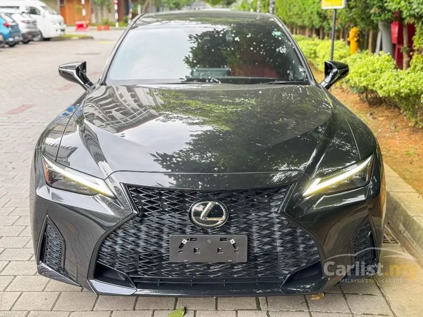 2022 Lexus IS300 F Sport Sedan