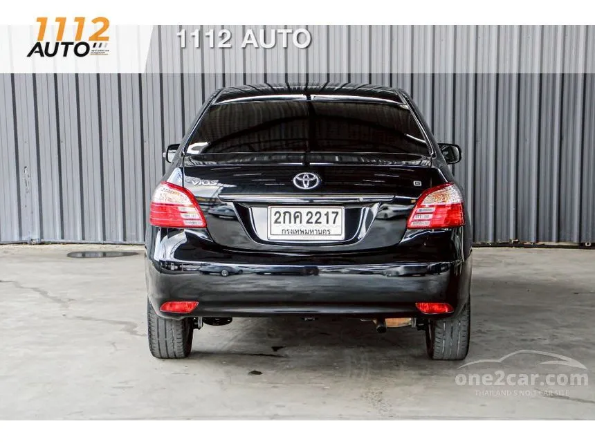 2013 Toyota VIOS G Sedan