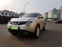 2011 Nissan Juke 1.5 RX SUV dp 15 jt saja silver pajak panjang 1 thn