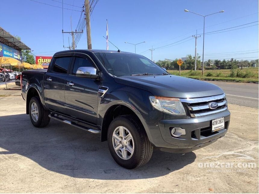 2012 Ford Ranger 2.2 DOUBLE CAB (ปี 12-15) Hi-Rider XLT Pickup for sale ...