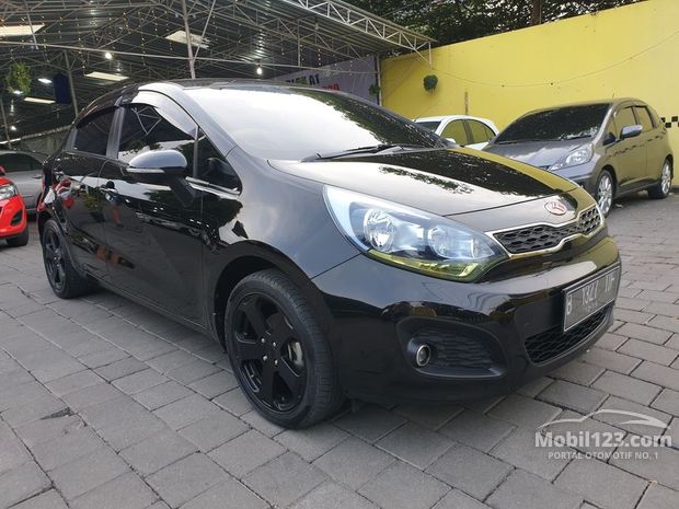 Kia Rio 2012 Bekas Taksi