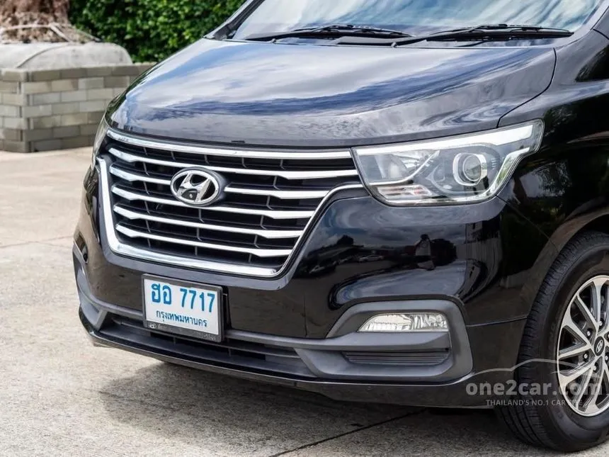 2019 Hyundai H-1 Deluxe Van