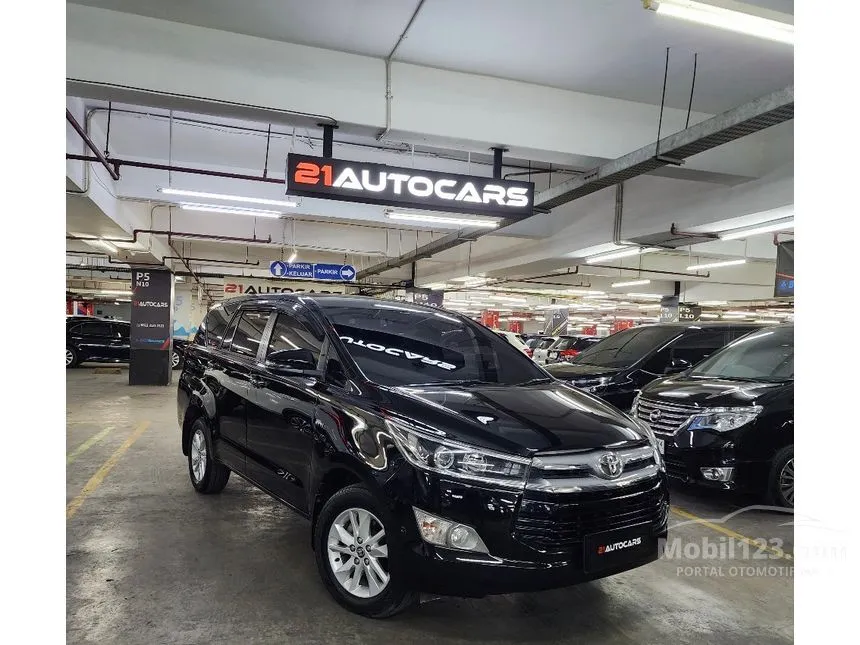Jual Mobil Toyota Kijang Innova 2020 V 2.0 di Jawa Barat Automatic MPV Hitam Rp 290.000.000