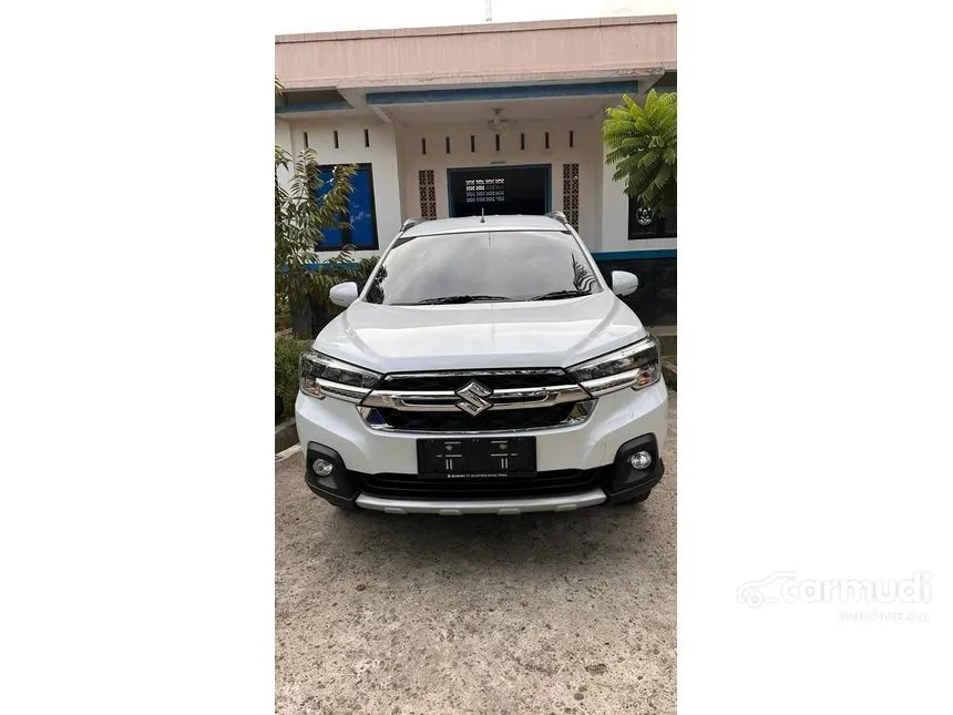Jual Mobil Suzuki XL7 2024 ZETA 1.5 di Banten Automatic Wagon Putih Rp 207.000.000