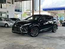 2021 Lexus RX 300 2.0 F Sport SUV 7 Years Premium Warranty