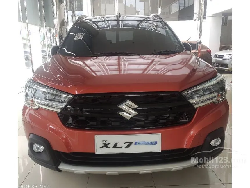 Jual Mobil Suzuki XL7 2024 ALPHA Hybrid 1.5 di Banten Manual Wagon Orange Rp 250.400.000