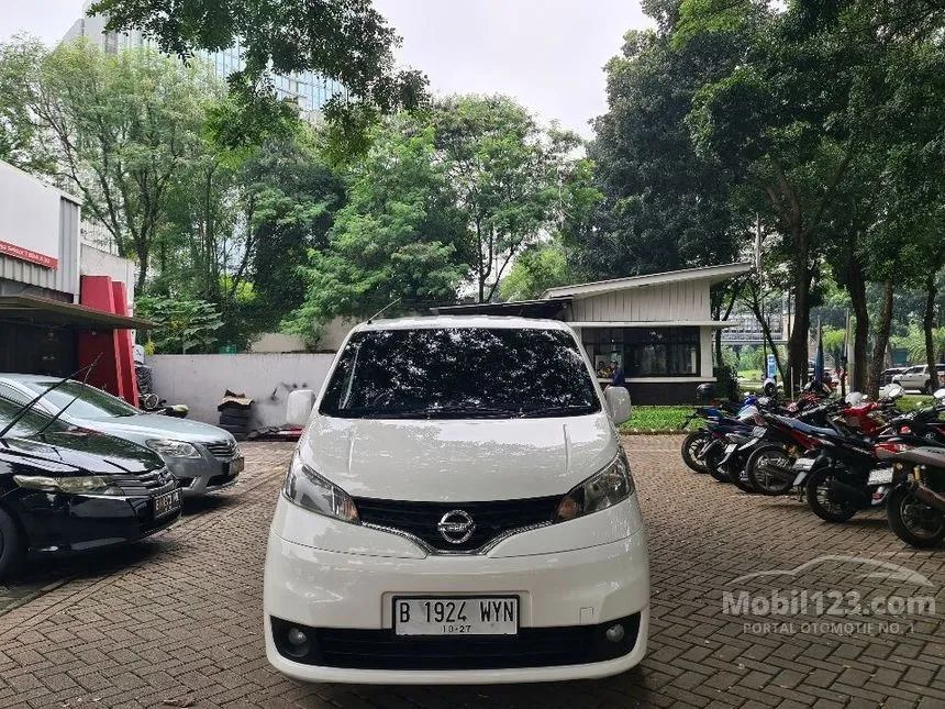 Jual Mobil Nissan Evalia 2012 XV 1.5 di Banten Automatic MPV Putih Rp 98.000.000