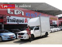 2014 Toyota Hilux Vigo 2.7 CHAMP SINGLE (ปี 11-15) CNG Pickup MT