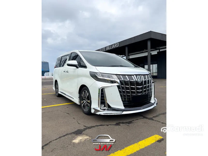 2020 Toyota Alphard G MPV