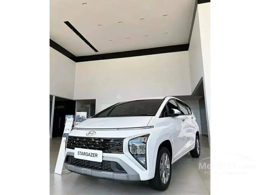 Jual Mobil Hyundai Stargazer 2024 Essential 1.5 di DKI Jakarta Automatic Wagon Putih Rp 213.479.000