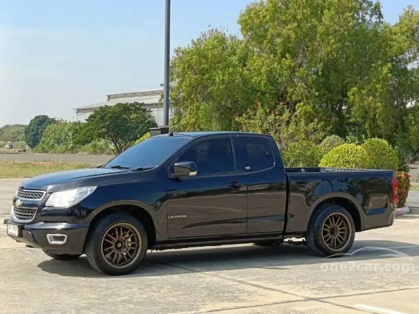 2013 Chevrolet Colorado LTZ Pickup