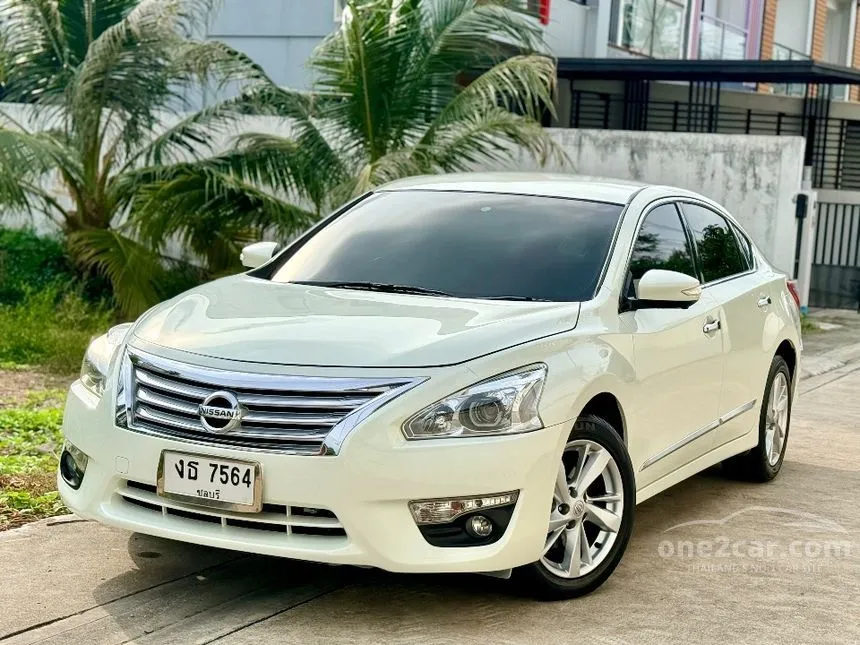 2014 Nissan TEANA XL Sedan