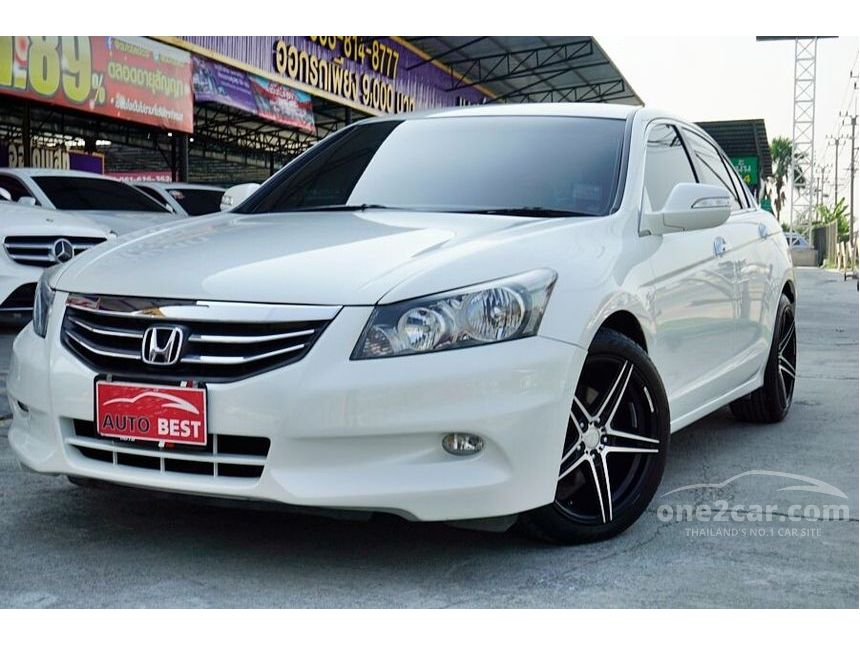 Honda Accord 2011 E i-VTEC 2.0 in กรุงเทพและปริมณฑล Automatic Sedan สี ...