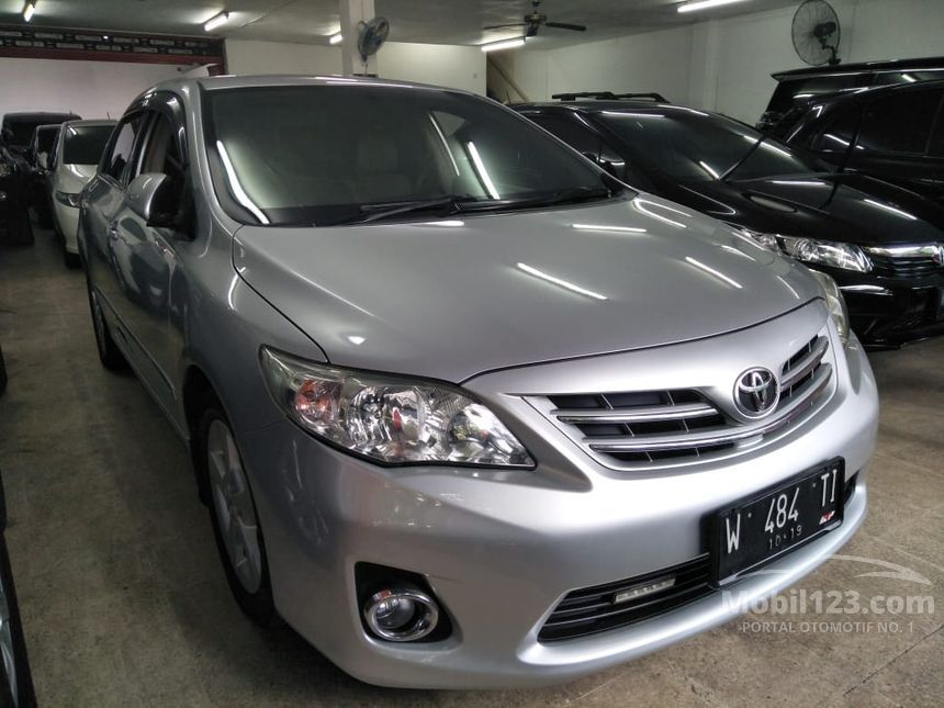 Jual Mobil  Toyota  Corolla  Altis  2010  G 1 8 di Jawa Timur 