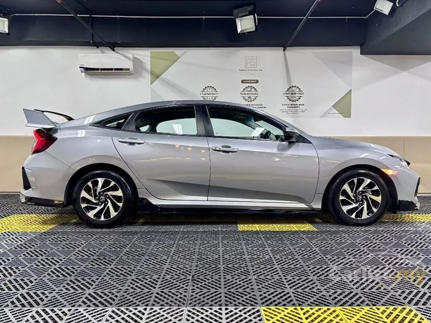 2018 Honda Civic S i-VTEC Sedan