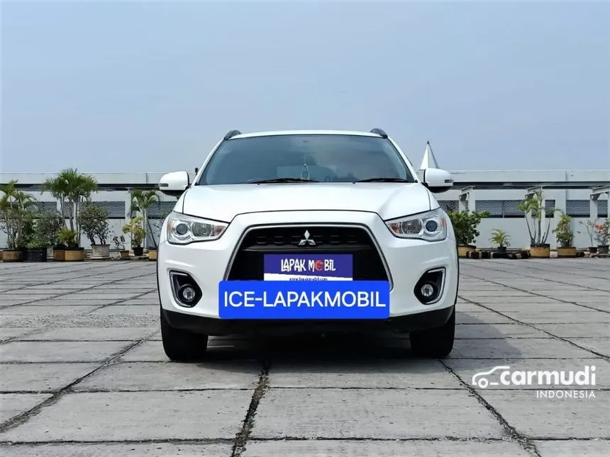 Jual Mobil Mitsubishi Outlander Sport 2017 GLS 2.0 di DKI Jakarta Automatic SUV Putih Rp 165.000.000