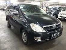 2005 Toyota Kijang Innova G Bensin Hitam Automatic Mulus Pajak Panjang Tdp 7 Juta