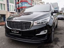 2018 KIA Grand Sedona 2.2 CRDi MPV low km 8 rb, diesel jamin prima, sangat gress mulus, pjk panjang