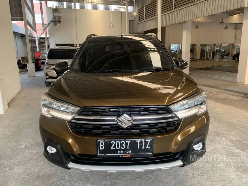 Jual Mobil Suzuki XL7 2020 Alpha 1.5 di DKI Jakarta Automatic SUV Coklat Rp 199.000.000
