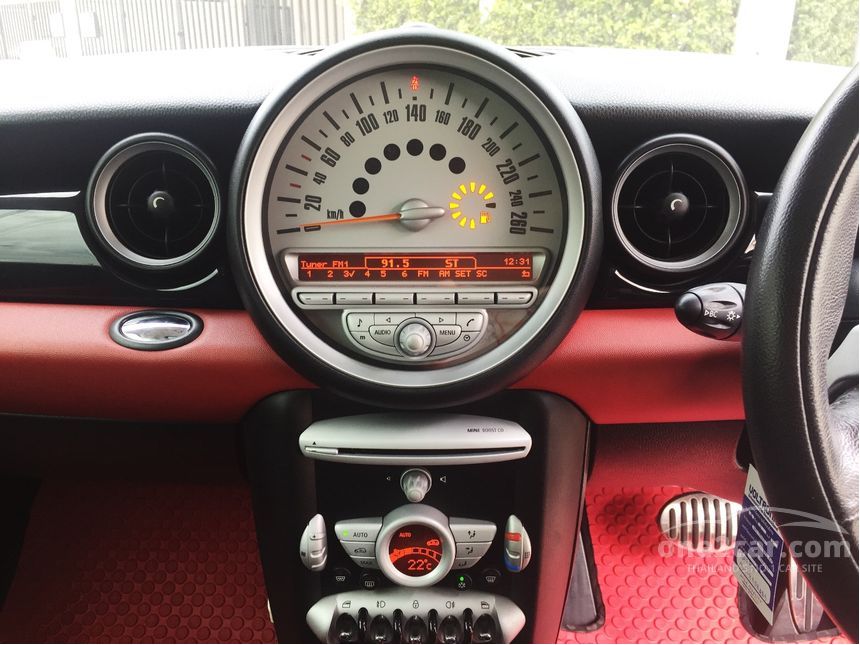 Mini Cooper 2010 S 1.6 in กรุงเทพและปริมณฑล Automatic Hatchback สีแดง ...
