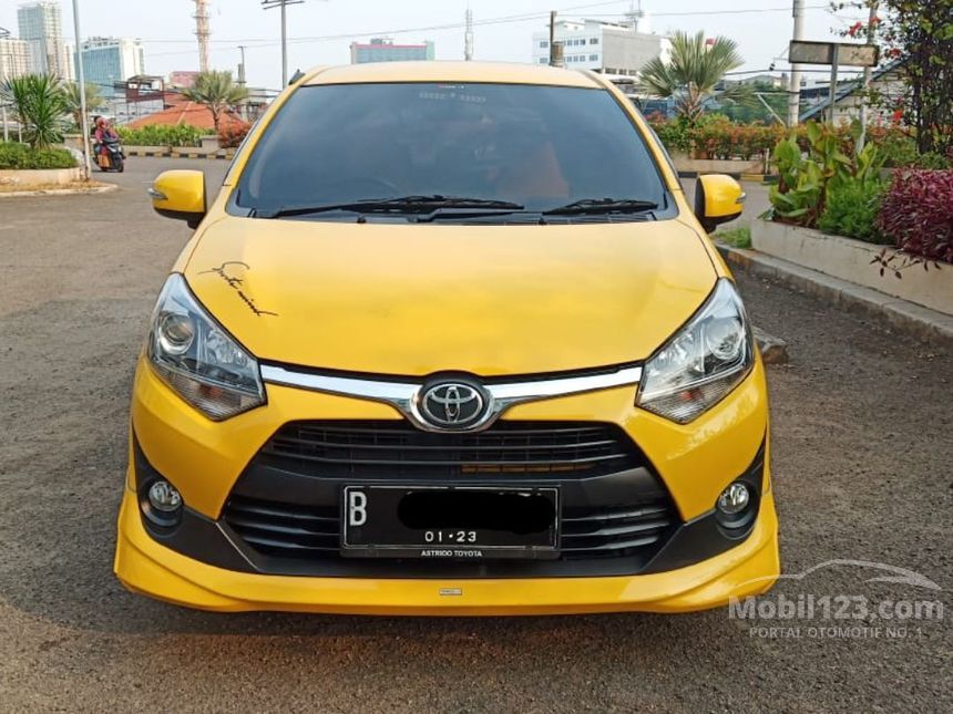 Jual Mobil Toyota Agya  2022  TRD  1 2 di DKI Jakarta 